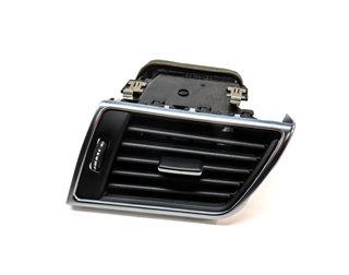 2013 MERCEDES ML350 (W166) FRONT RIGHT PASSENGER DASH HEAT AIR AC VENT (BLACK) — exact item pictured
